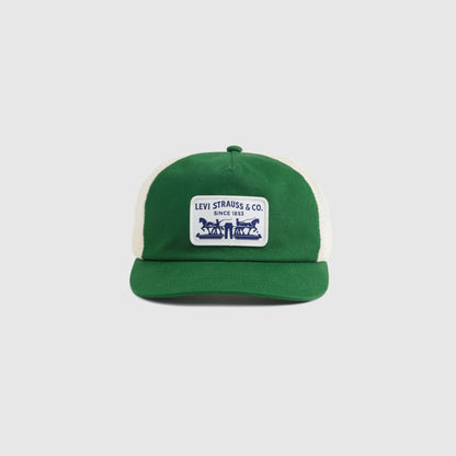 LEVI'S® MEN'S PRESIDIO TRUCKER CAP - GREEN