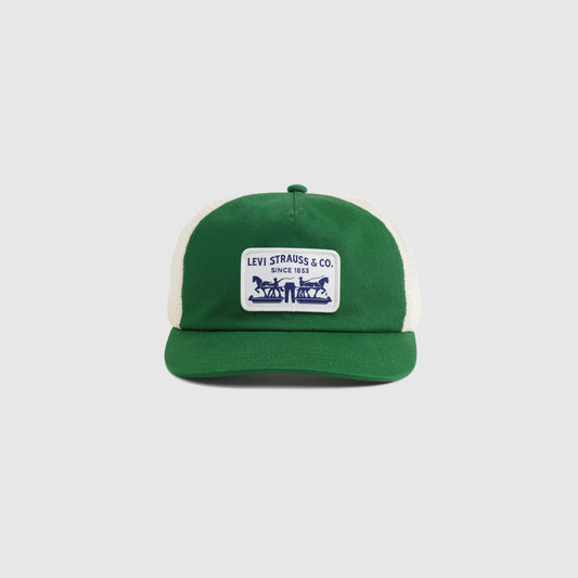 LEVI'S® MEN'S PRESIDIO TRUCKER CAP - GREEN