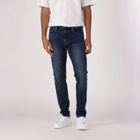 LEVI'S® MEN'S 512™ SLIM TAPER JEANS - DARK INDIGO WORN IN