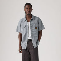 LEVI'S® MEN'S LONG-SLEEVE WORKER SHIRT - MULTI-COLOR
