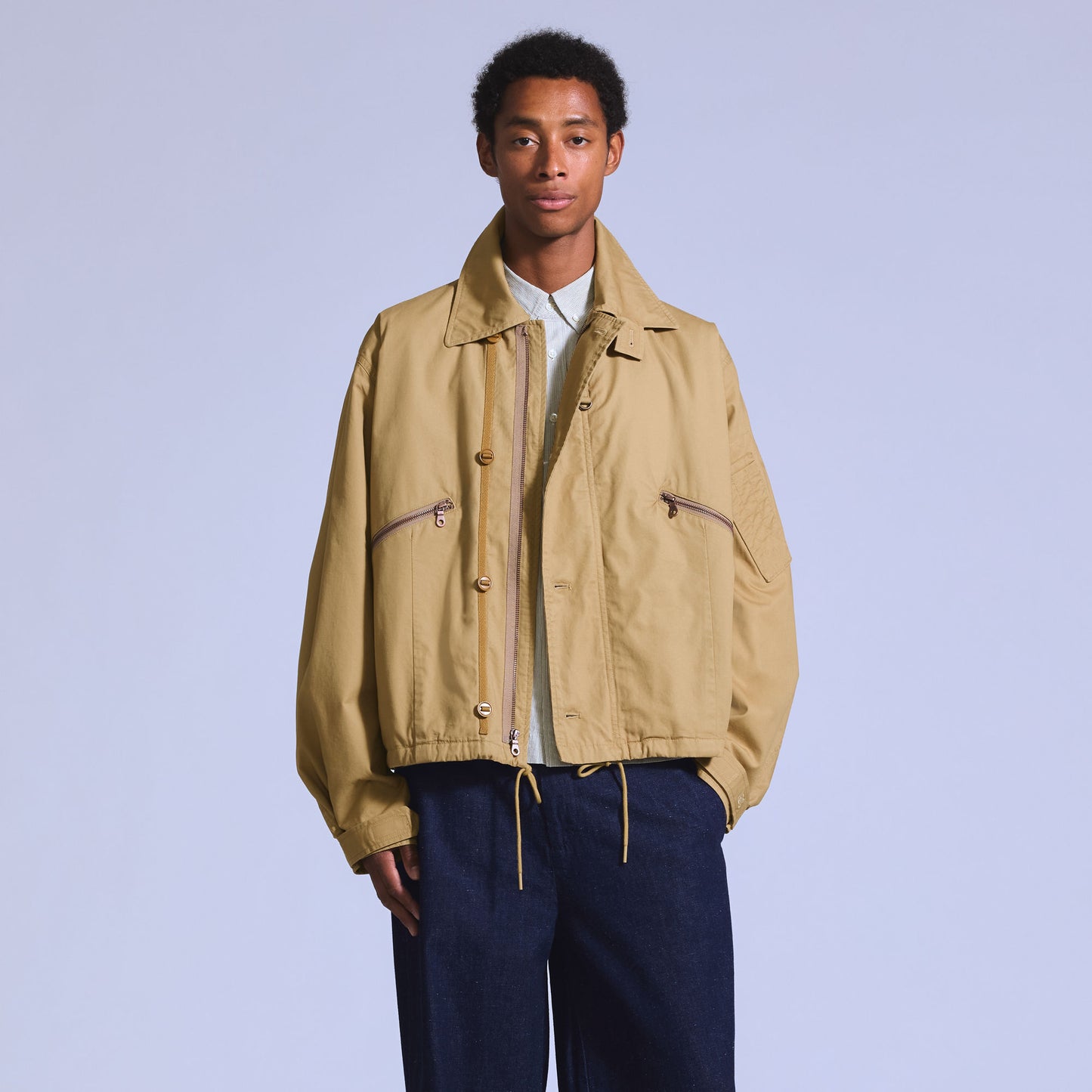 LEVI'S® BLUE TAB™ MEN'S PILOT JACKET - TAN