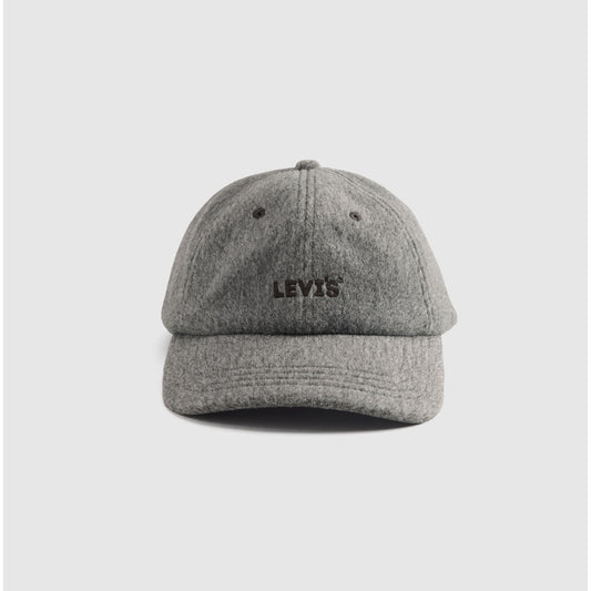 LEVI'S® MEN'S HEADLINE LOGO CAP - GREY