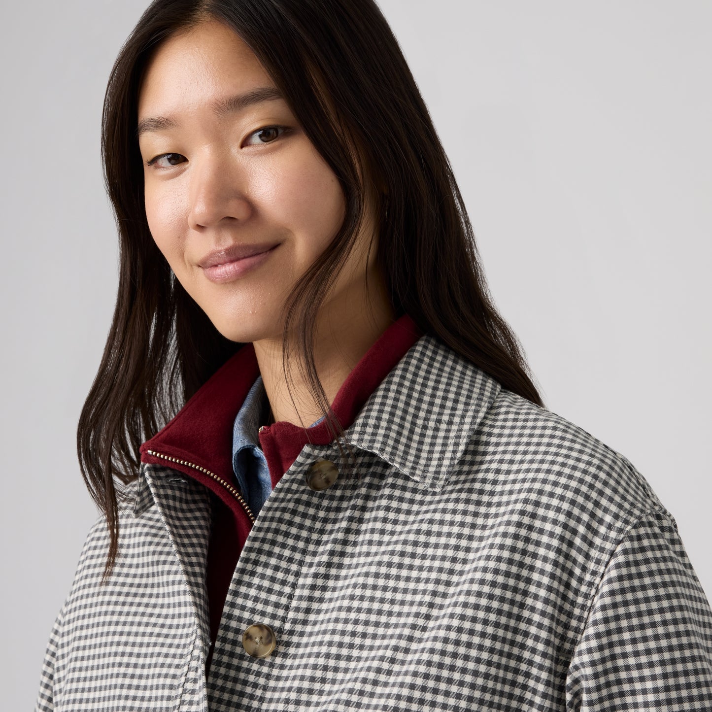 LEVI'S® WOMEN'S CHARLI WESTERN UTILITY JACKET - MULTI-COLOR