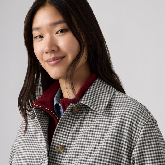 LEVI'S® WOMEN'S CHARLI WESTERN UTILITY JACKET - MULTI-COLOR