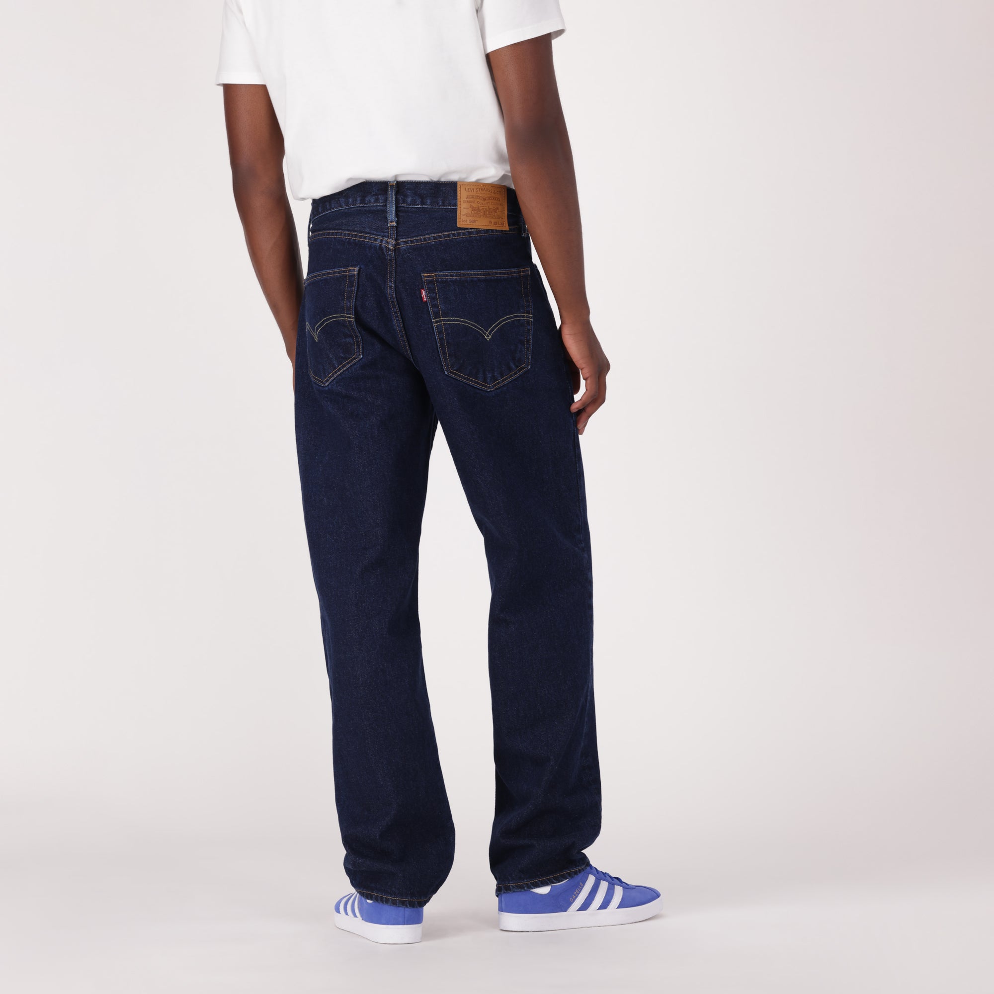 LEVI'S® MEN'S 568™ LOOSE STRAIGHT JEANS - DARK WASH