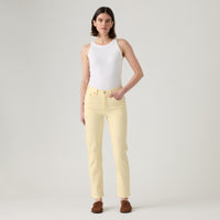 LEVI'S® WOMEN'S 501® ORIGINAL CROPPED JEANS - TAN