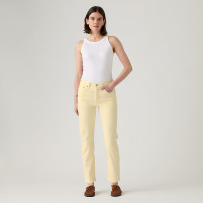 LEVI'S® WOMEN'S 501® ORIGINAL CROPPED JEANS - TAN