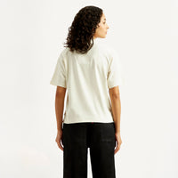 Levi's® Womens Solid Crew Neck T-shirt