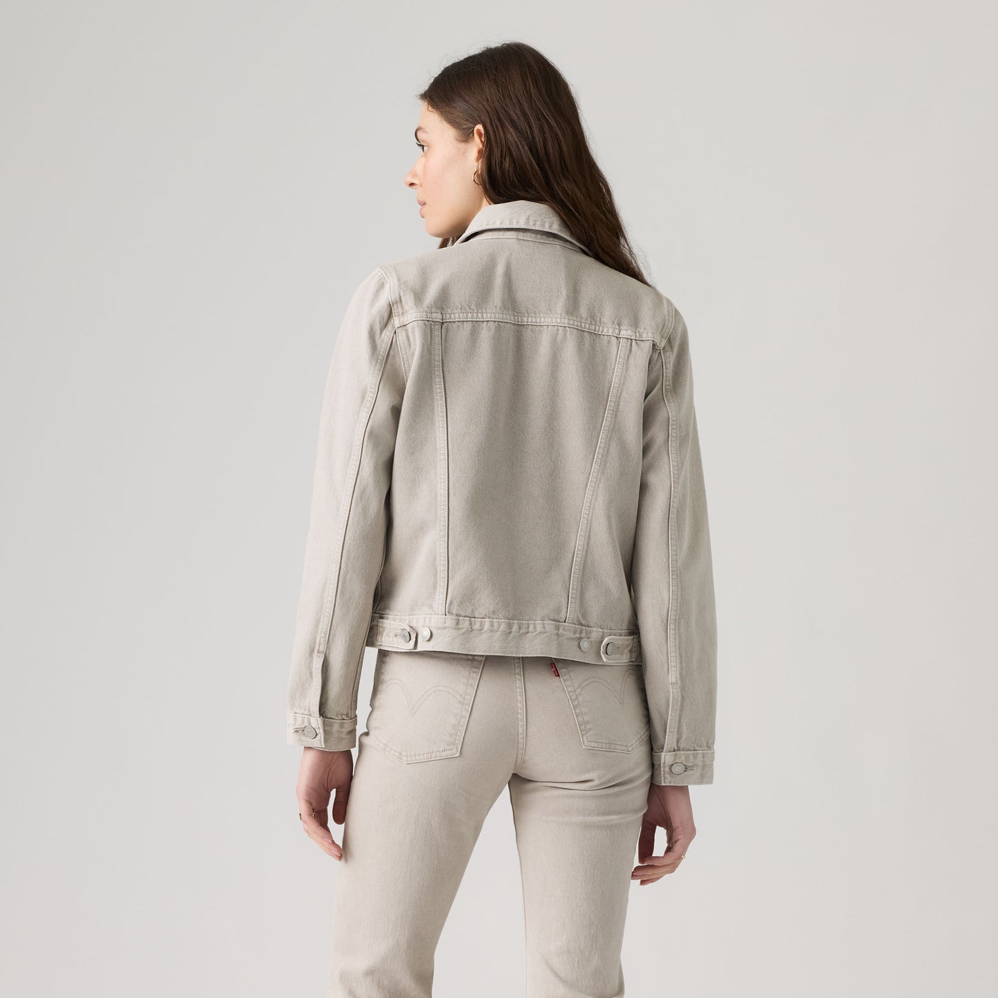 LEVI'S® WOMEN'S ORIGINAL TRUCKER JACKET - REDS