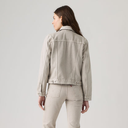 LEVI'S® WOMEN'S ORIGINAL TRUCKER JACKET - REDS