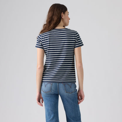 LEVI'S® WOMEN'S PERFECT V-NECK T-SHIRT - MULTI-COLOR