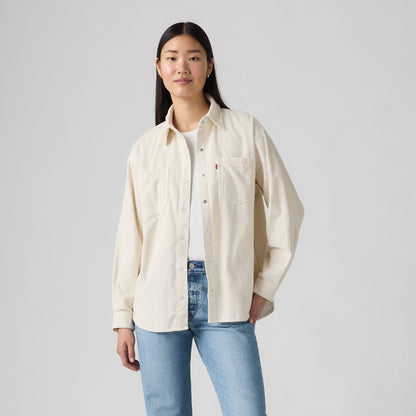 LEVI'S® WOMEN'S IRIS CORDUROY OVERSHIRT - MULTI COLOUR