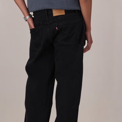 LEVI'S® MEN'S BAGGY BARREL JEANS - BLACK