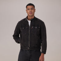 LEVI'S® MEN'S TWISTED MOTO JACKET - BLACK