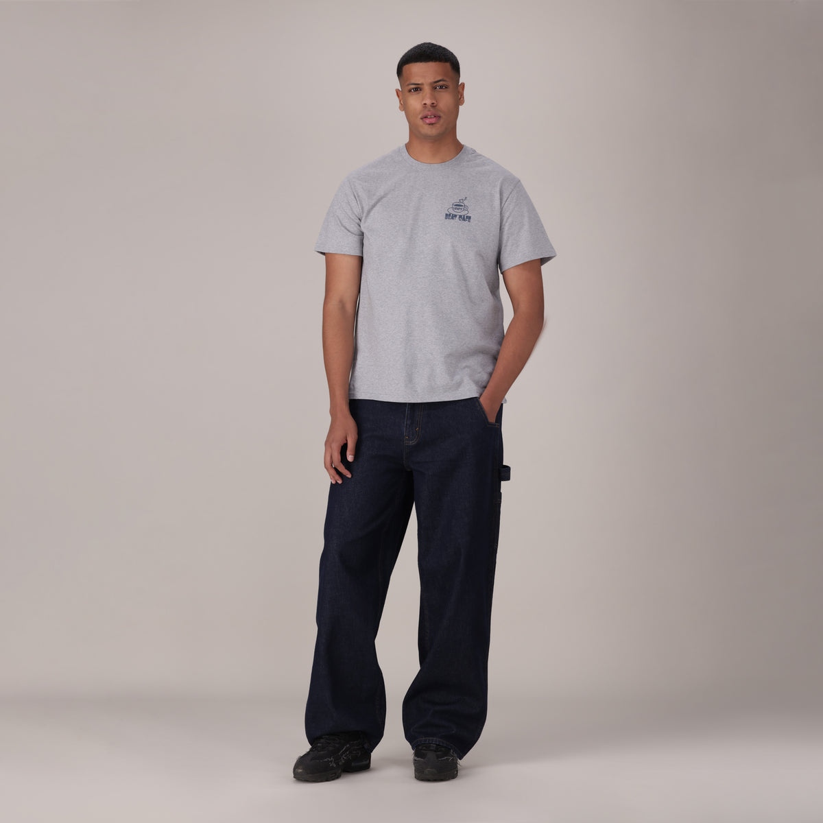 LEVI'S® MEN'S EXTRA BAGGY UTILITY - DARK INDIGO - WORN IN