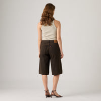LEVI'S® WOMEN'S SUPER BAGGY JORTS - BLACK
