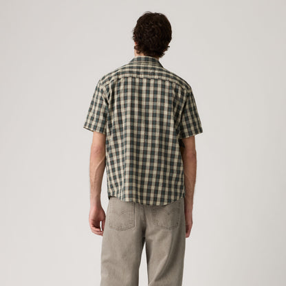 LEVI'S® MEN'S SHORT-SLEEVE AUTHENTIC BUTTON-DOWN SHIRT - MULTI-COLOR