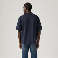 LEVI'S® MEN'S HALF-SLEEVE GRAPHIC POCKET T-SHIRT - BLUE