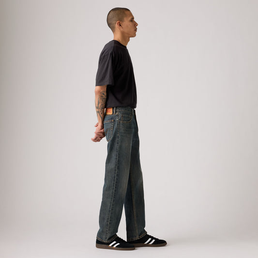 LEVI'S® MEN'S 555™ '96 RELAXED STRAIGHT JEANS - DARK INDIGO WORN IN