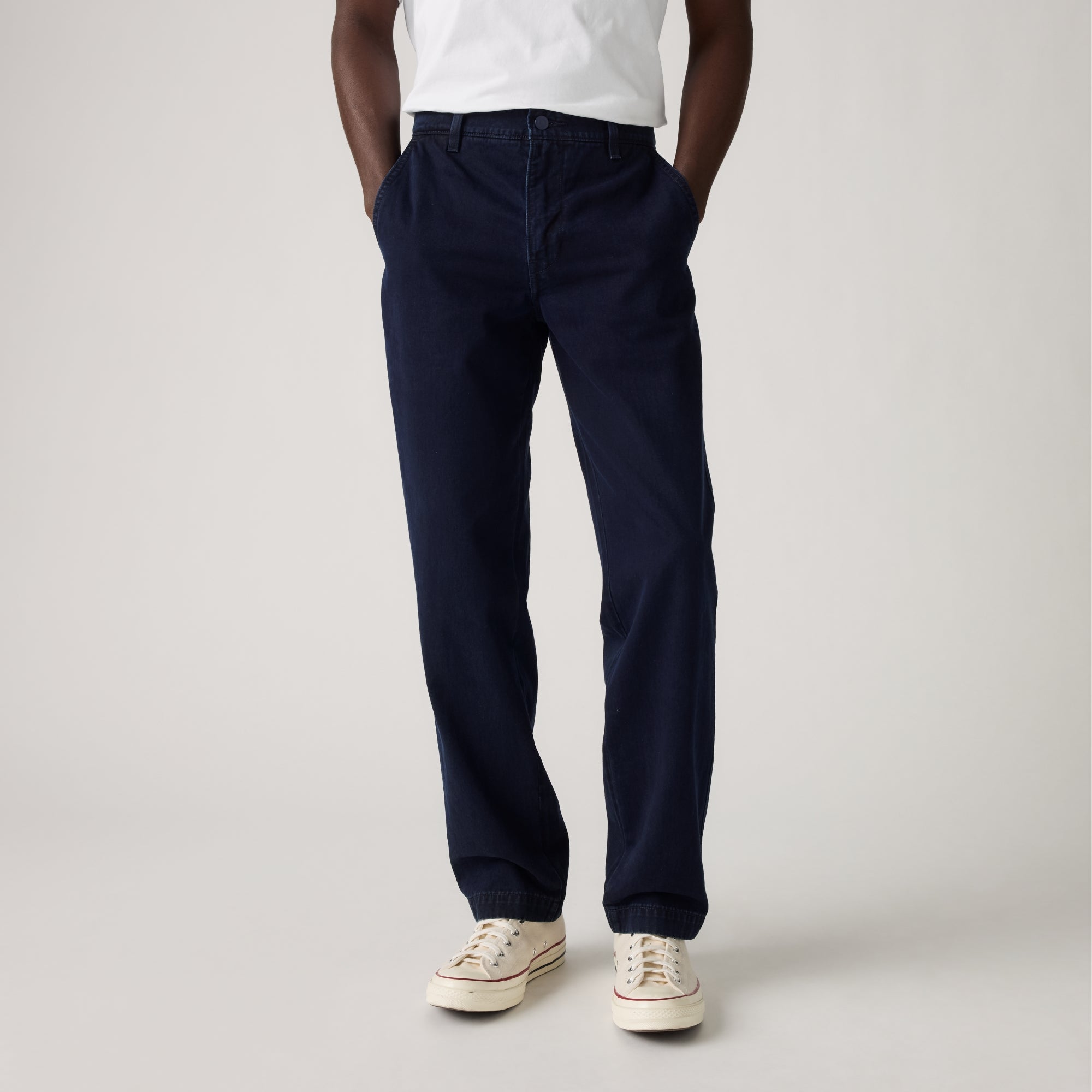 YA−MAN IS-2Y LEVI'S® MEN'S XX CHINO AUTHENTIC RELAXED - DARK WASH