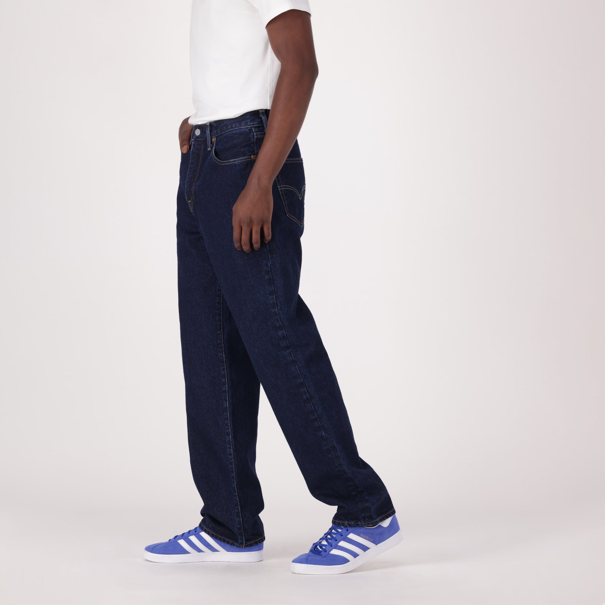 LEVI'S® MEN'S 568™ LOOSE STRAIGHT JEANS - DARK WASH