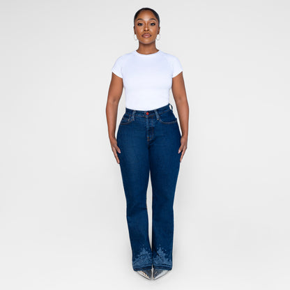 LEVI'S® WOMEN'S LIMITED EDITION 501® CURVE JEANS  - DARK INDIGO - FLAT FINISH