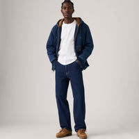 LEVI'S® MEN'S 568™ LOOSE STRAIGHT CARPENTER - MED INDIGO - WORN IN