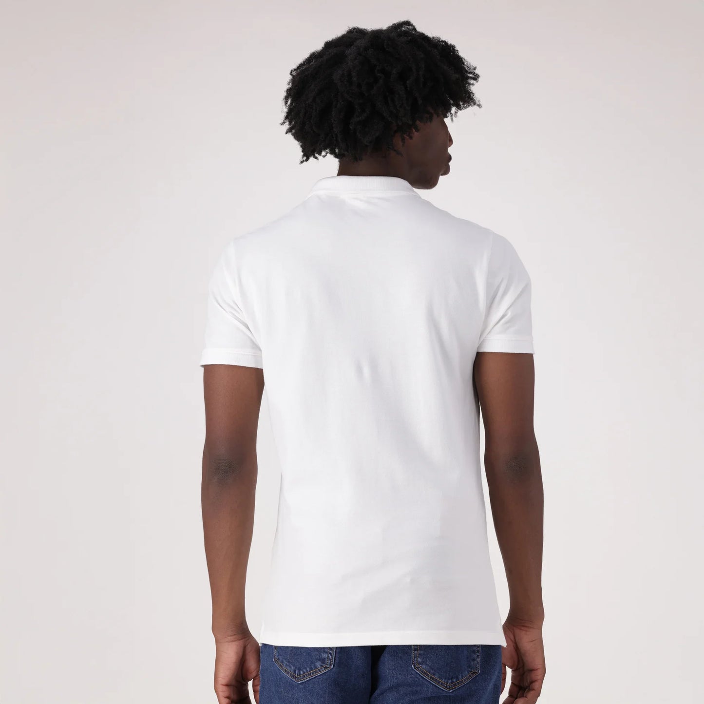 LEVI'S® MEN’S SLIM HOUSEMARK POLO SHIRT - BLUE