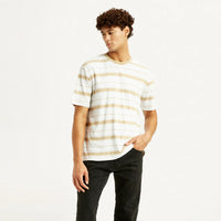 LEVI'S® MEN'S STRIPED CREW NECK T-SHIRT - MULTI COLOUR