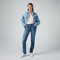 LEVI'S® WOMEN'S XL STRAIGHT - LIGHT INDIGO - FLAT FINISH