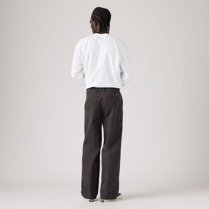 LEVI'S® MEN'S LOOSE PLEATED WORK CHINOS - GREY