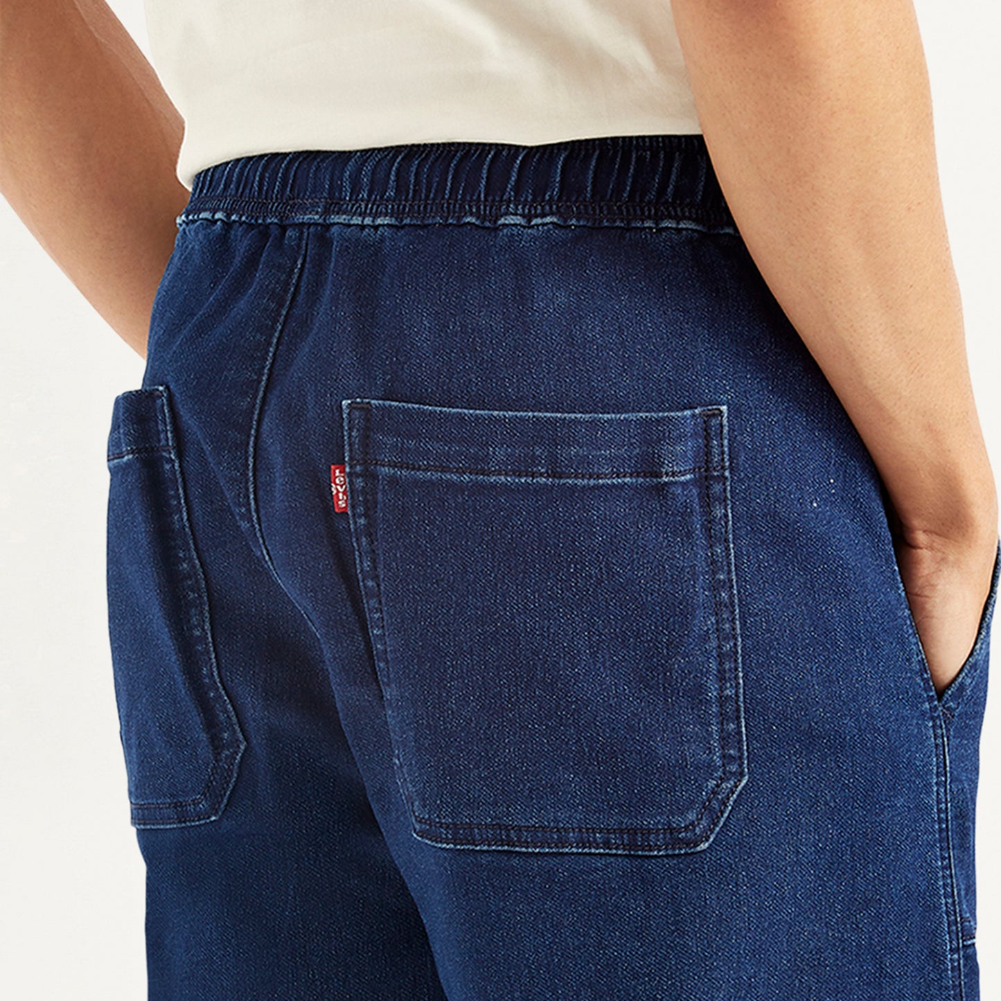 LEVI’S® MEN'S TAPERED CARGO JOGGER JEANS - BLUE