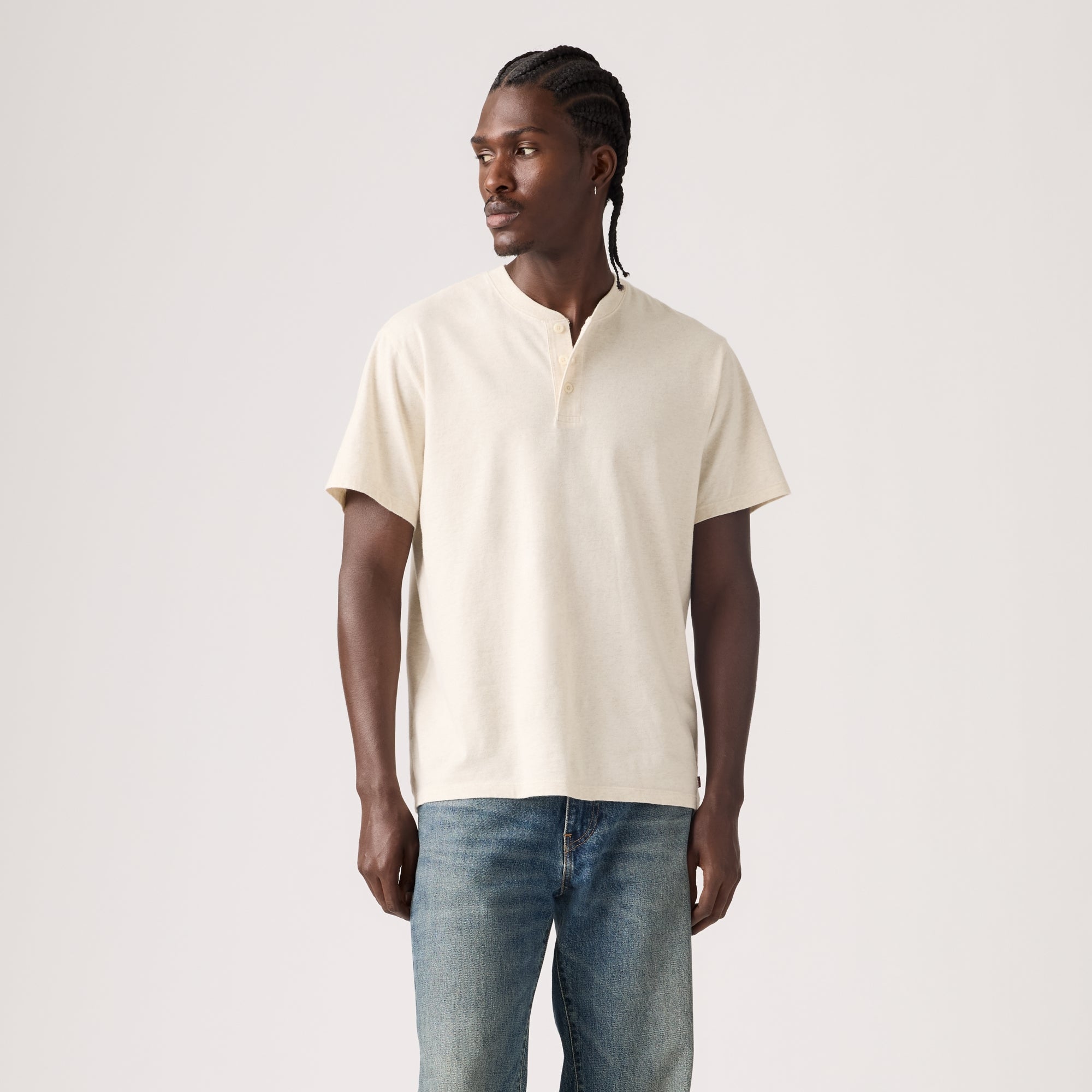 LEVI'S® MEN'S VENTURA HENLEY - MULTI COLOUR