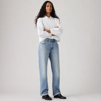LEVI'S® WOMEN'S 501® '90S JEANS - MED INDIGO - WORN IN