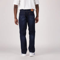 LEVI'S® MEN'S 541™ ATHLETIC TAPER JEANS (BIG & TALL) - DARK INDIGO - WORN IN