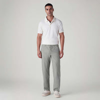 LEVI'S® MEN'S GREY AUTHENTIC RELAXED FIT MID RISE LINEN CHINOS - GREEN