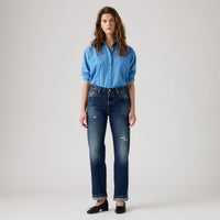 LEVI'S® WOMEN'S 501® '90S JEANS - MED INDIGO - WORN IN