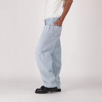 LEVI'S® MEN’S 578™ BAGGY JEANS - LIGHT INDIGO - WORN IN