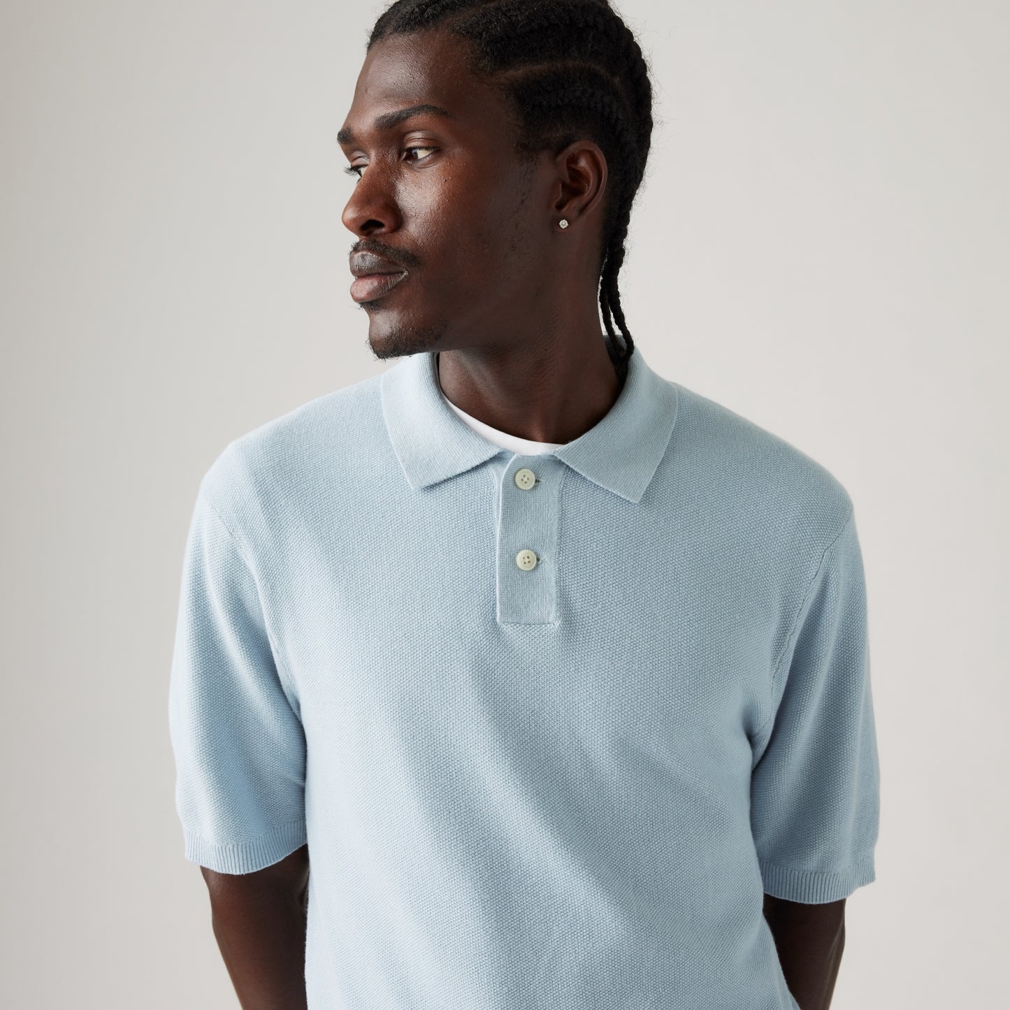 LEVI’S® MEN’S SWEATER KNIT POLO - MULTI COLOUR