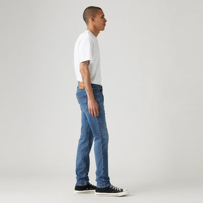 LEVI'S® MEN'S 512™ SLIM TAPER JEANS - MED INDIGO - WORN IN
