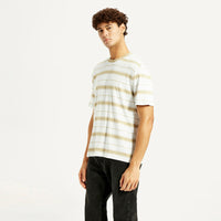 LEVI'S® MEN'S STRIPED CREW NECK T-SHIRT - MULTI COLOUR