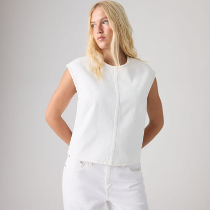 LEVI'S® WOMEN'S DENIM TEE - WHITE