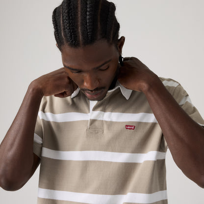 LEVI'S® MEN'S CLASSIC SHORT-SLEEVE RUGBY SHIRT - MULTI COLOUR