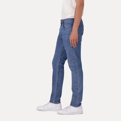 LEVI'S® MEN'S 502™ TAPER JEANS - DARK INDIGO - WORN IN