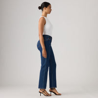 LEVI'S® WOMEN'S 501® CURVE JEANS - MED INDIGO - WORN IN