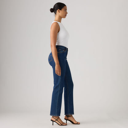 Levi's® Women's 501® Curve Jeans - Med Indigo - Worn In