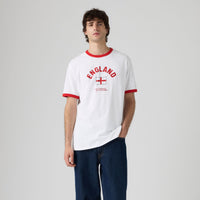 LEVI'S® ENGLAND MEN'S RINGER TEE - MULTI COLOUR