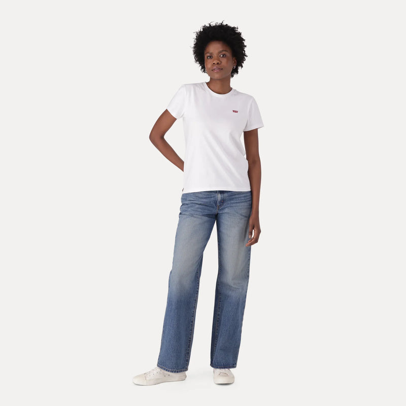 94 BAGGY BOOT ZA PARADISE FOUND- DARK INDIGO - WORN IN