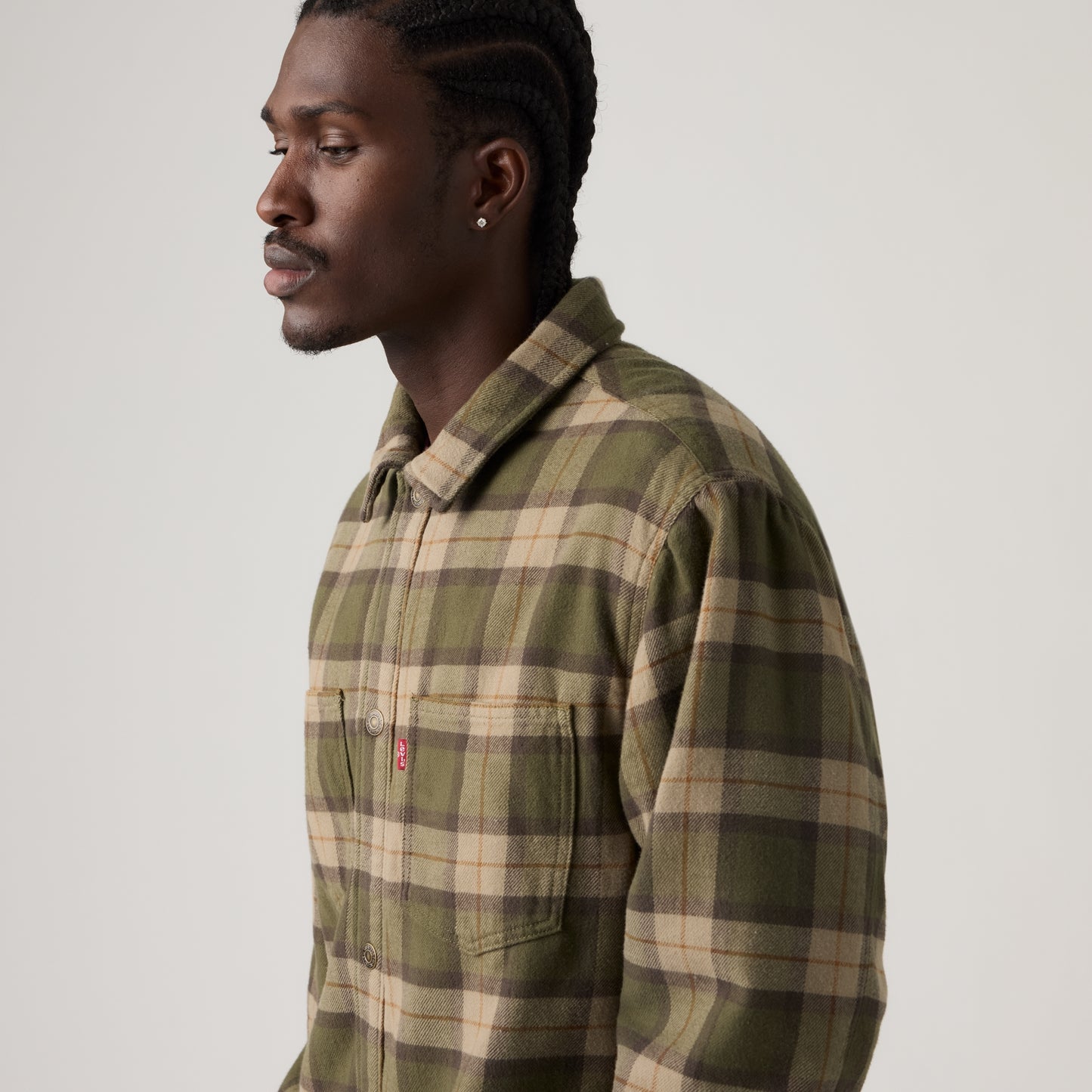 LEVI'S® MEN'S CROWLEY OVERSHIRT - MULTI-COLOR