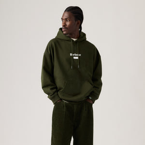 LEVI'S® X BARBOUR GRAPHIC HOODIE - GREEN